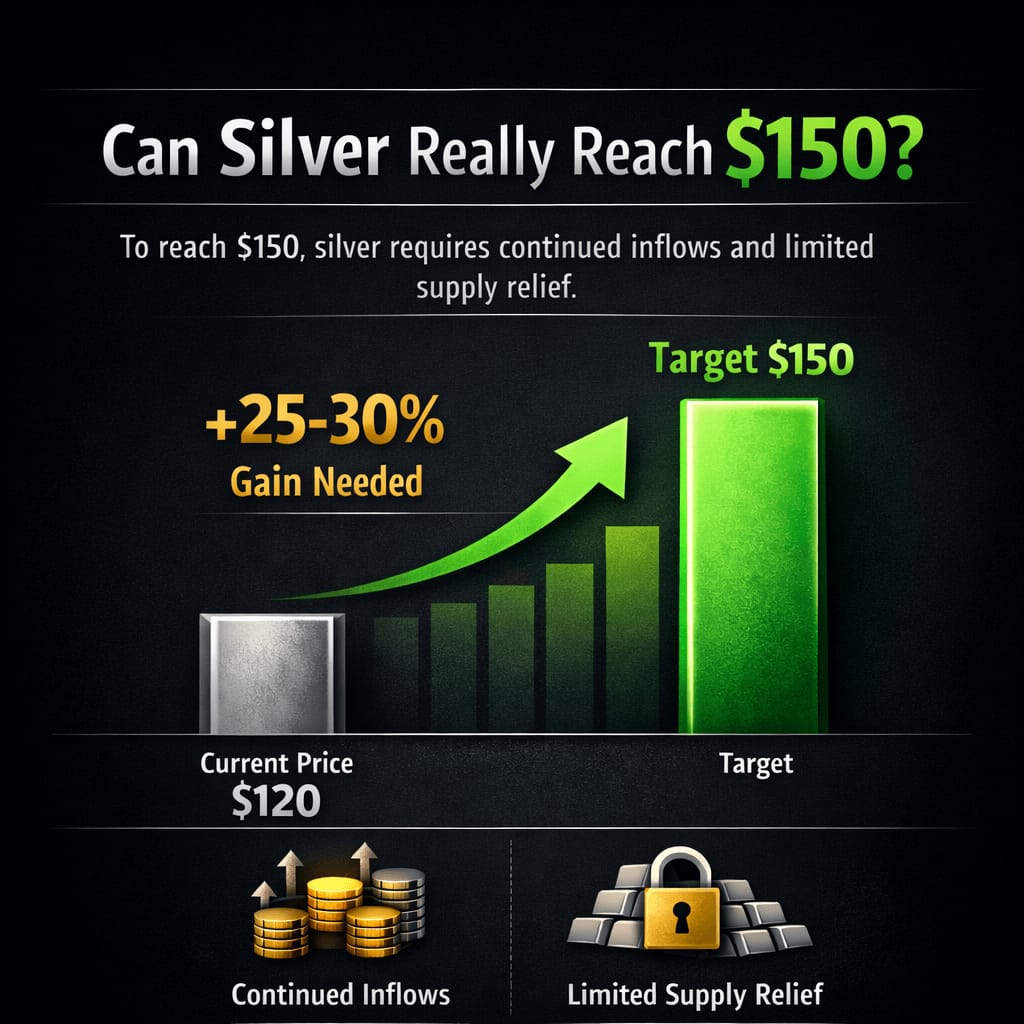 Can Silver Really Reach $150?