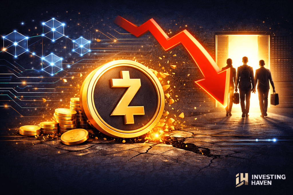 ZEC Price Plummets After Zcash Developers Quit To Form New Company