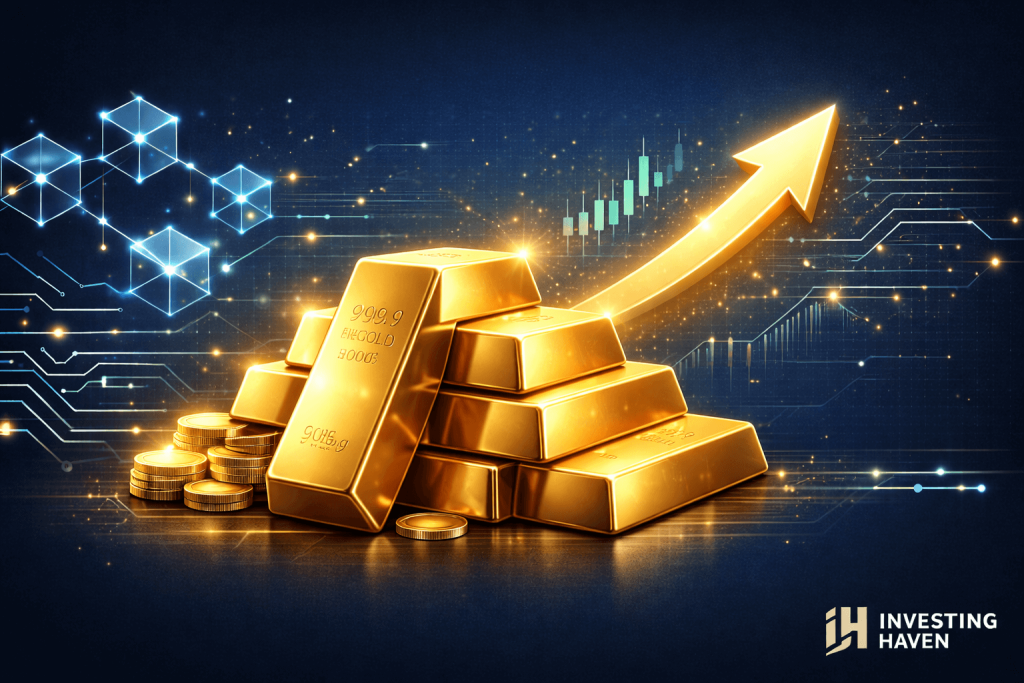 Why is Gold Up Today?