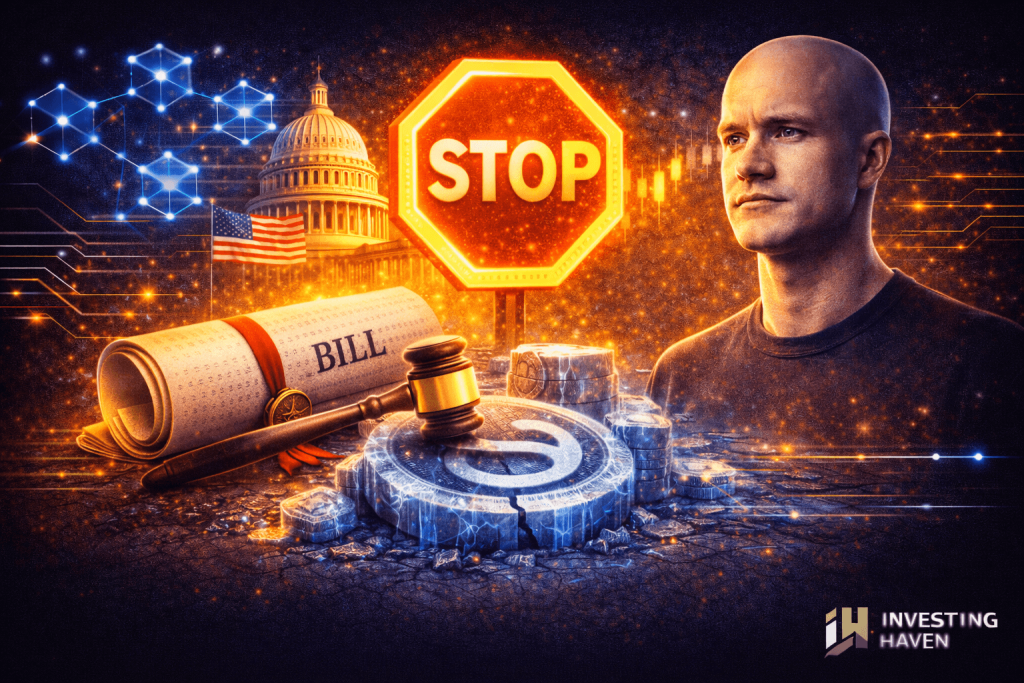 US Senate Forced to Stall Crypto Bill After Coinbase CEO Rubbishes It