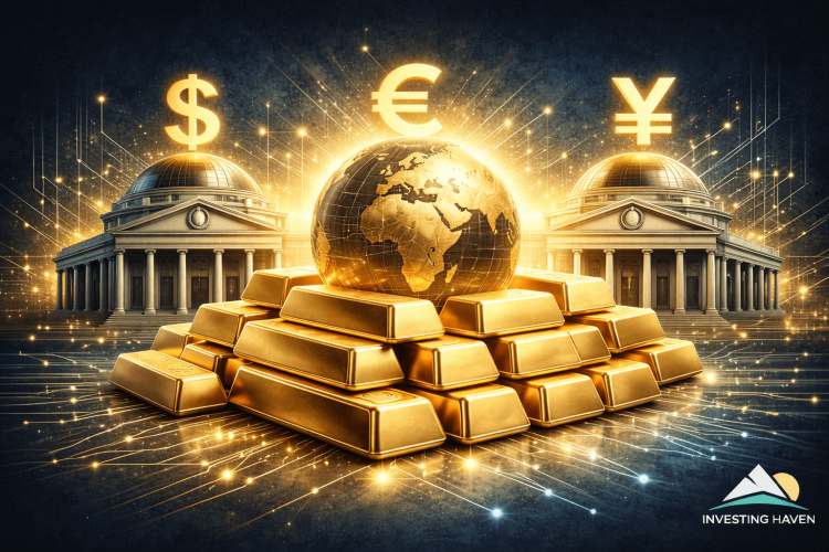 Central Banks Are On A Gold-Buying Stampede - 2026 Reserve Panic Looms