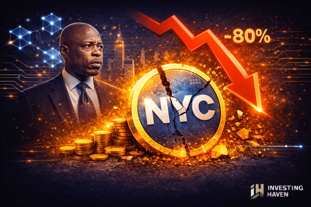 Eric Adams’ NYC Token Crashes 80% Minutes After Launch - Here’s What Happened