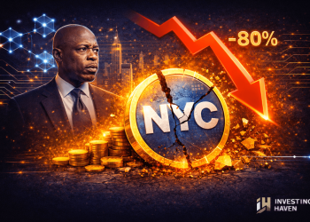 Eric Adams’ NYC Token Crashes 80% Minutes After Launch - Here’s What Happened
