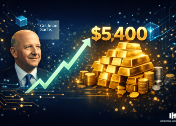 Goldman Sachs Just Raised Its 2026 Gold Price Target to $5,400