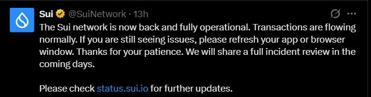 How Users And Apps Were Affected