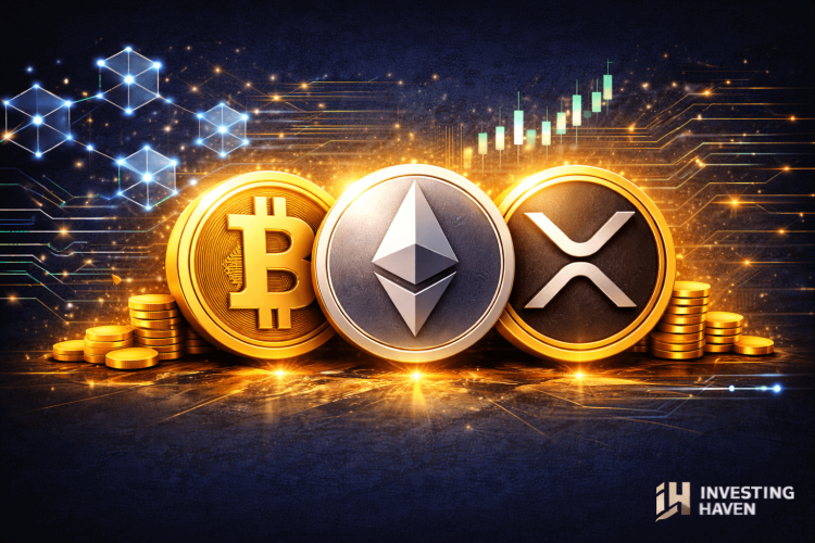 Bitcoin, Ethereum, XRP: The 3 Cryptos Dominating January 2026