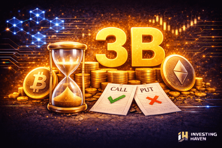 Almost $3 Billion In Crypto Options Expire Today