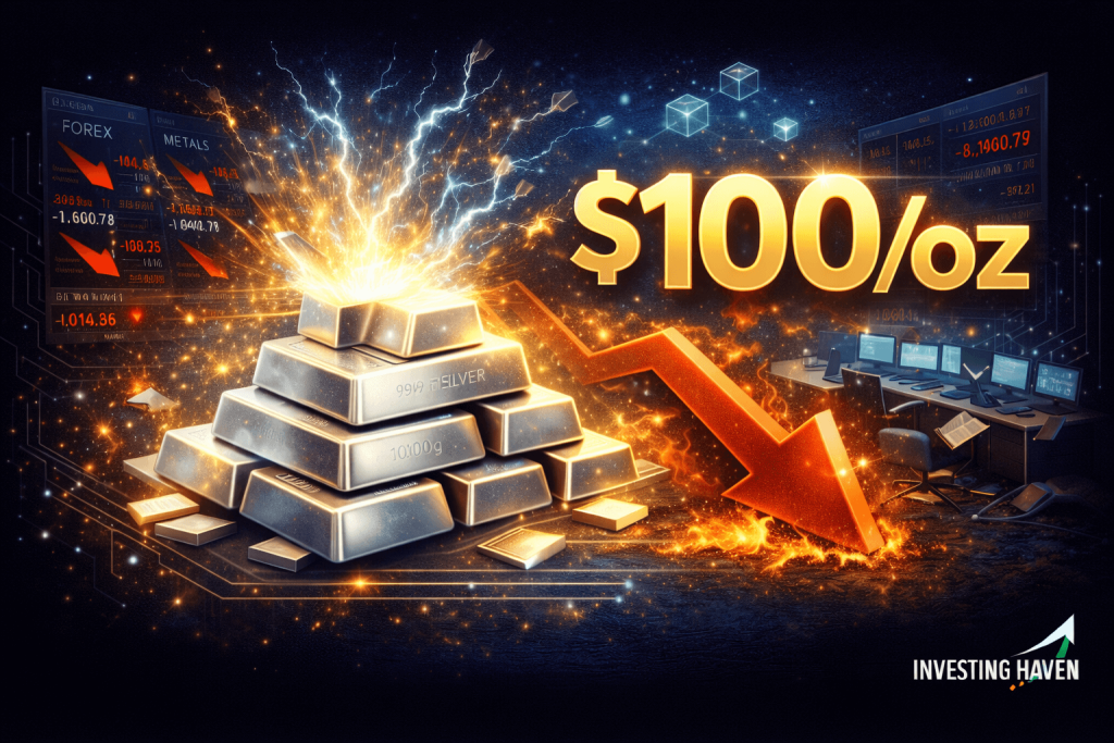 Silver Explodes Through $100/oz And Ignites Trading Chaos Worldwide