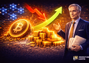 Wall Street Strategist Dumps Bitcoin, Goes All-In on Gold - He Explains Why