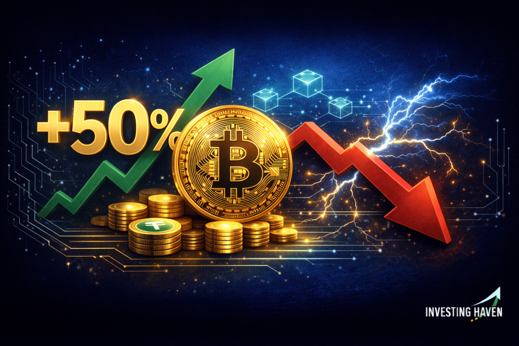 Analysts Predicts 50%+ Bitcoin Surge - But Warn Of A Violent Correction First