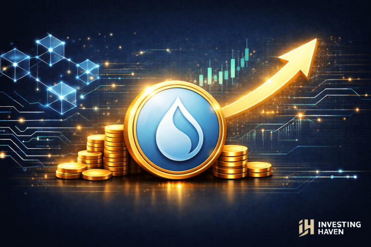 Why is SUI Up Today?