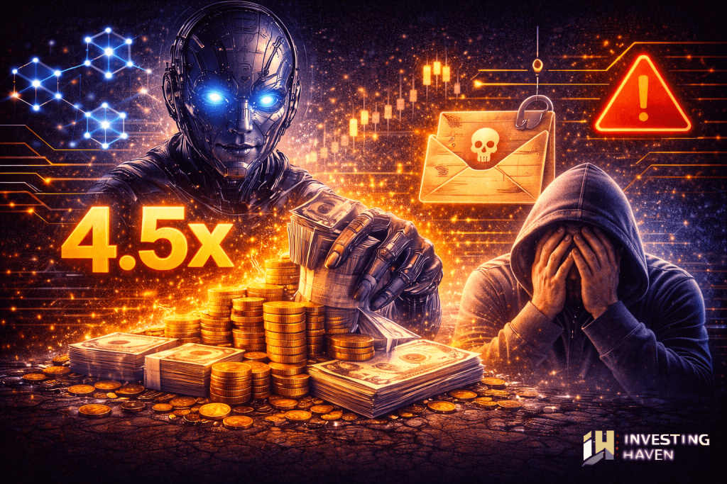 Report: AI Scams Take 4.5× More Money From Victims