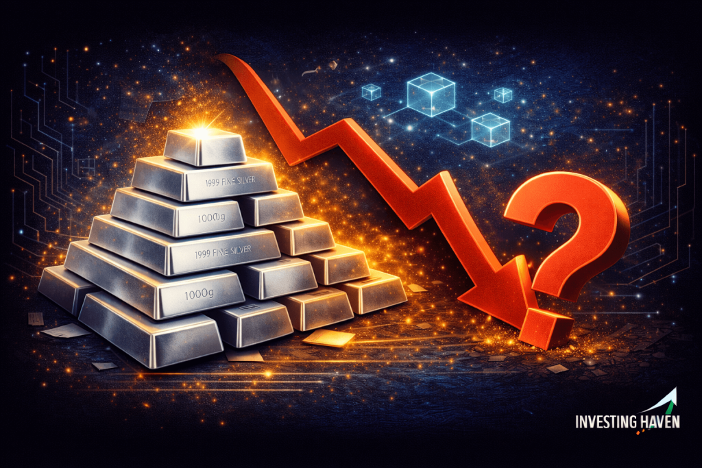 Silver Has Peaked - Is It Time To Sell?