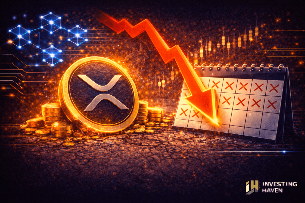 XRP On A Horror Run: 13 Of 14 Days In The Red - Should You Buy?