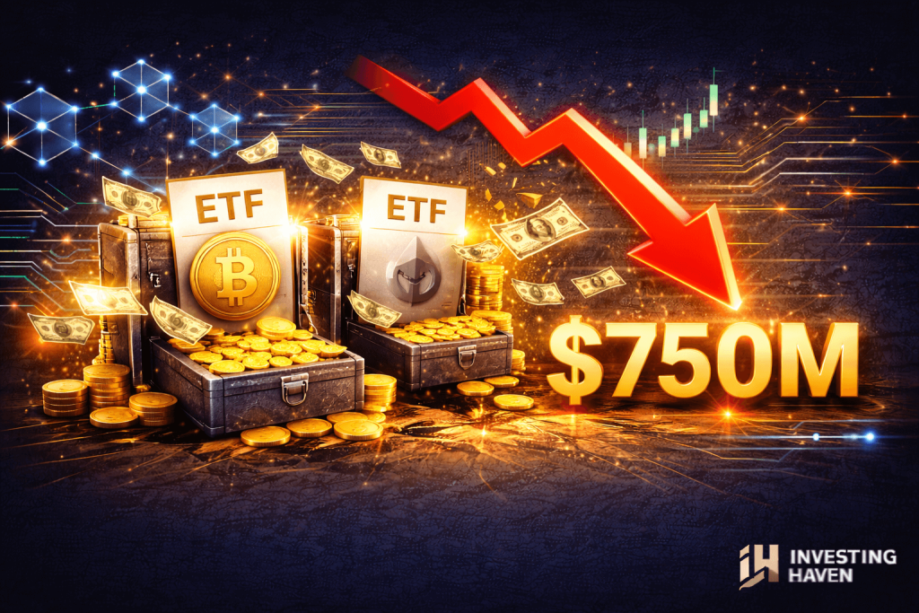 $750M Left Bitcoin And Ether ETFs In the First Week of 2026 - Are Institutions Pulling Back?