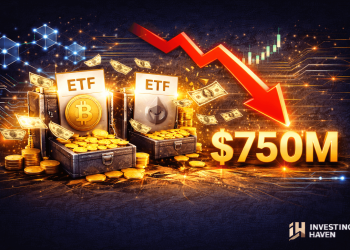 $750M Left Bitcoin And Ether ETFs In the First Week of 2026 - Are Institutions Pulling Back?