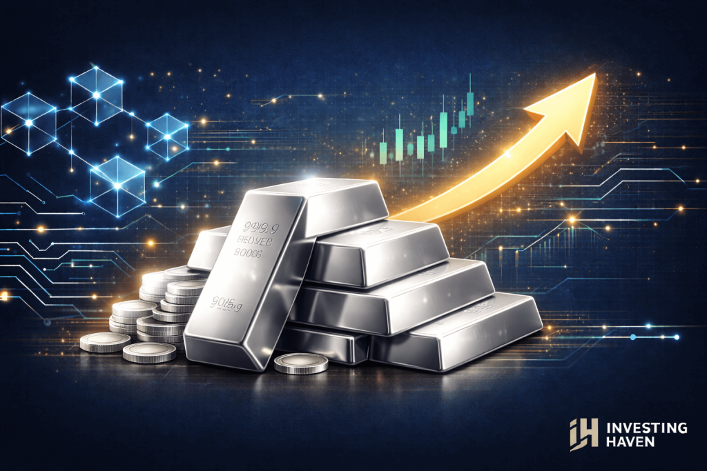 Why is Silver Up Today?