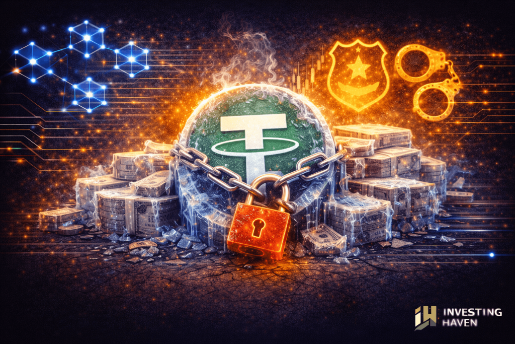 Tether Freezes $182 Million In Suspected Illicit Funds