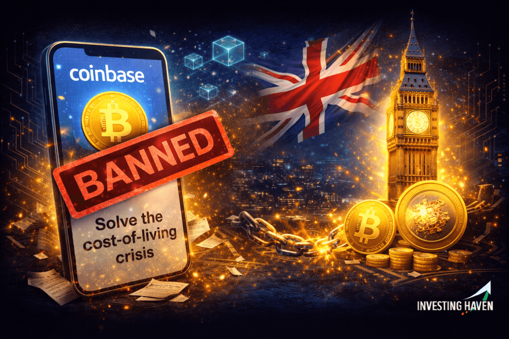 Coinbase Ads Banned In UK For Saying Crypto Could “Solve” The Cost-Of-Living Crisis