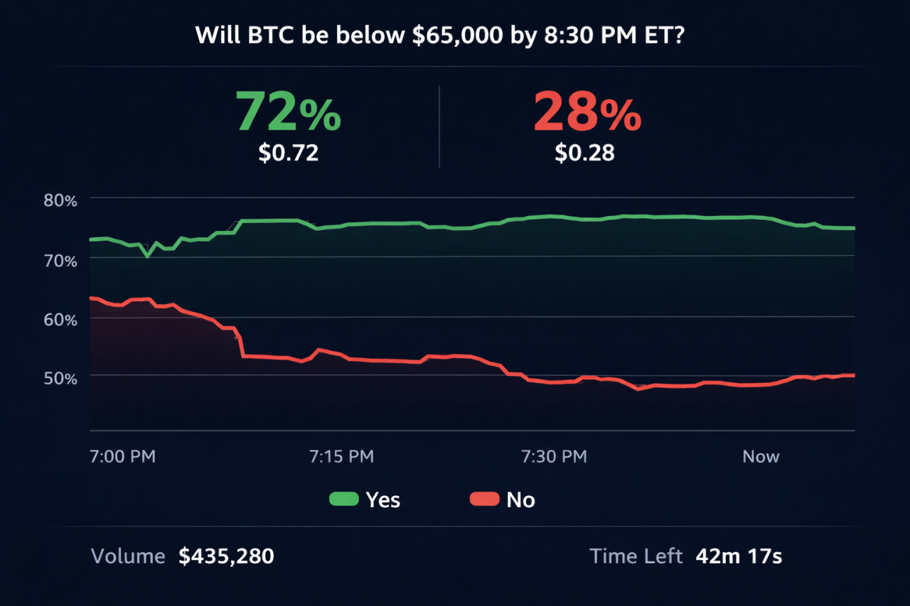 Bitcoin Prediction Market