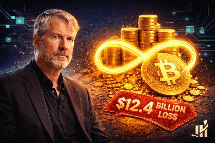 Michael Saylor Just Pledged To Buy Bitcoin Forever Despite A $12.4 Billion Loss