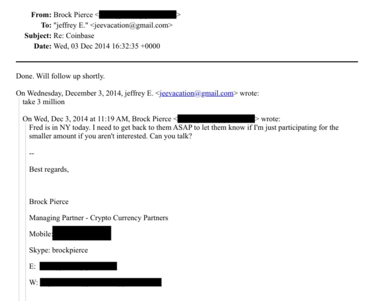 Who Was Aware And What The Emails Reveal