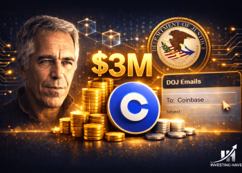 DOJ Emails Reveal Jeffrey Epstein’s $3M Early Investment In Coinbase