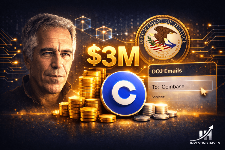 DOJ Emails Reveal Jeffrey Epstein’s $3M Early Investment In Coinbase