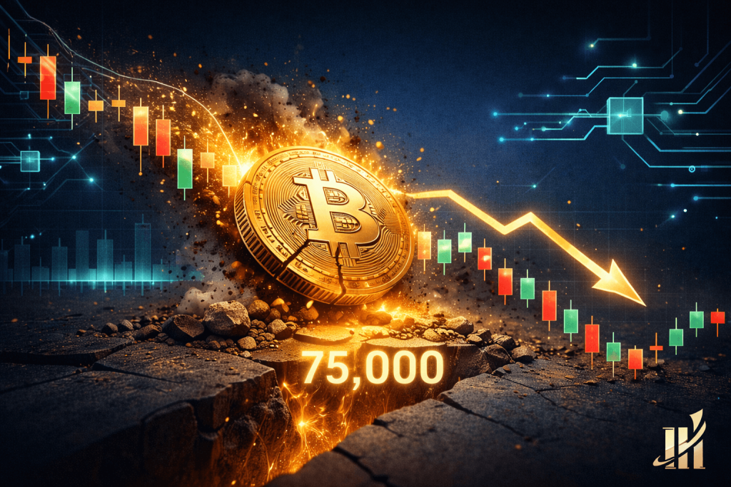 Why BTC Crashed Back To The Mid-$70Ks — The Secret Trigger Traders Missed