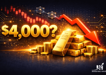 Can Gold Drop to $4,000? Why the 15% Sell-Off Might Not Be Over