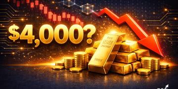 Can Gold Drop to $4,000? Why the 15% Sell-Off Might Not Be Over