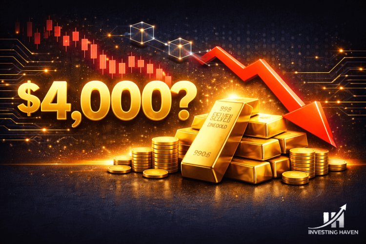 Can Gold Drop to $4,000? Why the 15% Sell-Off Might Not Be Over