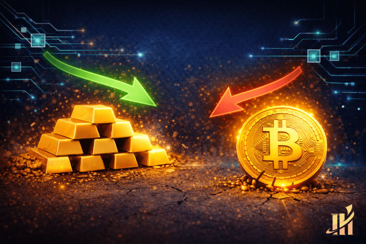 Week Ahead: Will Capital Flood Into Gold Or Flee To Bitcoin?