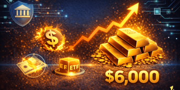 Why Central Banks, Falling Dollar & ETF Mania Could Push Gold To $6,000