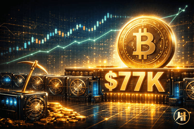 Bitcoin Miners Built a $77K Price Floor - Are We on the Cusp of a Miner-Fueled Bitcoin Rebound?