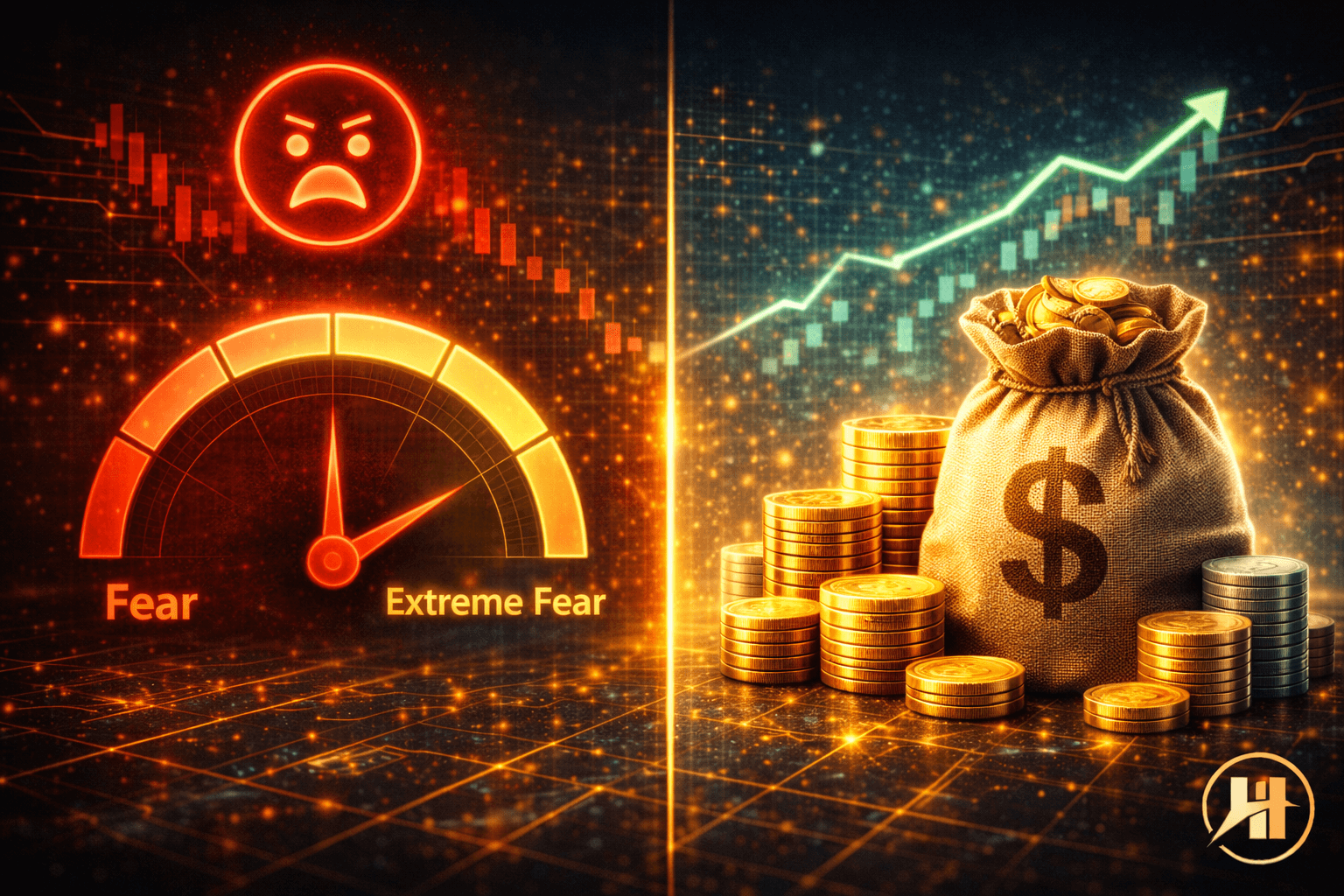 Extreme Fear Has Returned — Why Smart Money Loves Markets Like This