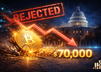 Is Bitcoin Finished? Washington Rejects Bailout As Price Plummets Toward $70K