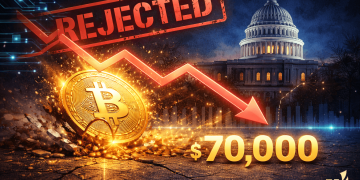 Is Bitcoin Finished? Washington Rejects Bailout As Price Plummets Toward $70K