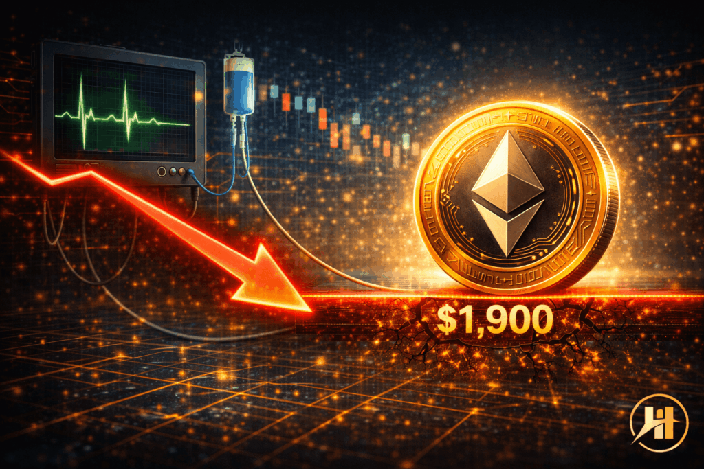 ETH on Life Support at $1,900 - The ‘Make-or-Break’ Chart Every Trader Needs