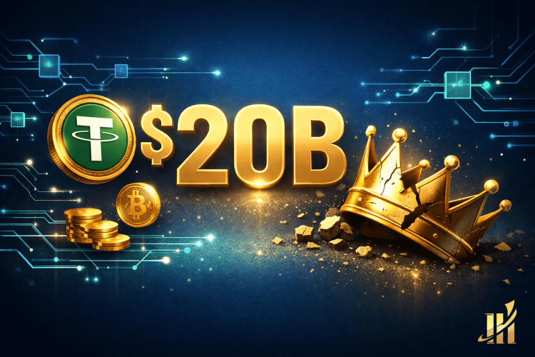 Tether’s $20B Dream Collapses — Is The Stablecoin King Losing Its Crown?