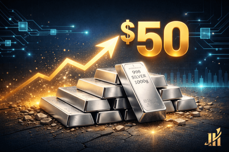 Is Silver Headed Back to $50?