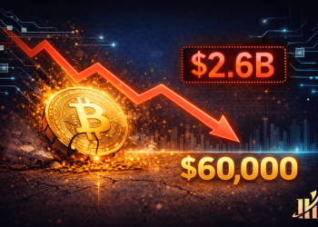 Bitcoin Crashes to $60,000 in Minutes -The $2.6B Panic Nobody Saw Coming