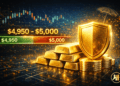 Can Gold Defend The $4,950–$5,000 Zone During Thin Holiday Volumes?