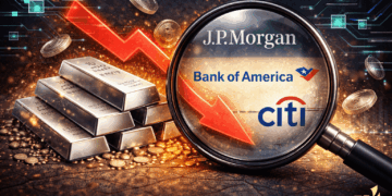 Which Big Banks Are Shorting Silver?