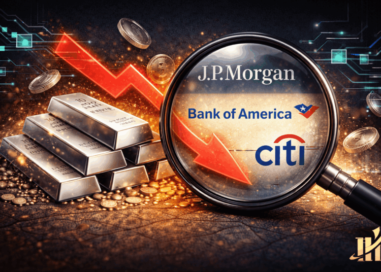 Which Big Banks Are Shorting Silver?