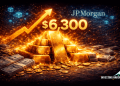 JP Morgan Says Gold Could Hit $6,300 By Year-End: Is Fiat Finished?