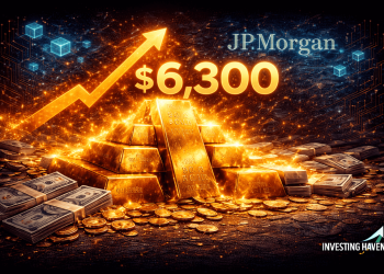 JP Morgan Says Gold Could Hit $6,300 By Year-End: Is Fiat Finished?