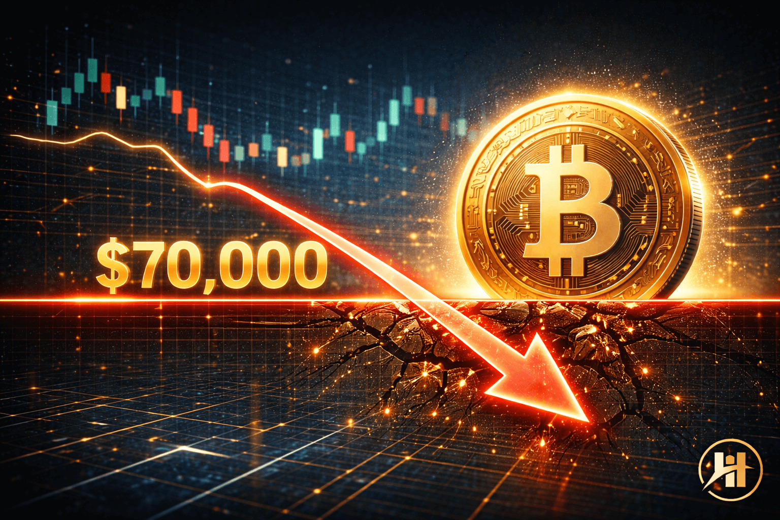 Why Bitcoin Keeps Failing At $70,000