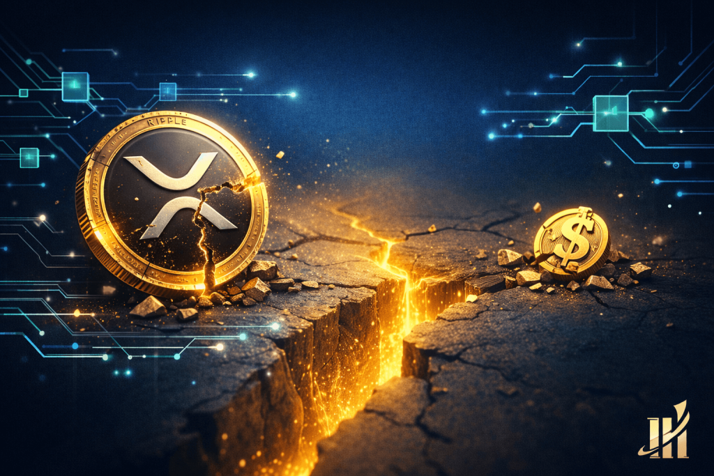 XRP on the Edge: Will Ripple’s Token Crumble Below $1 This Month? Here’s The Truth