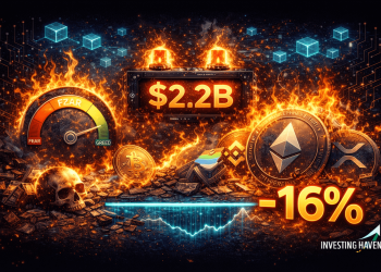 Crypto Fear Reaches Extreme Capitulation Levels As $2.2B Is Liquidated